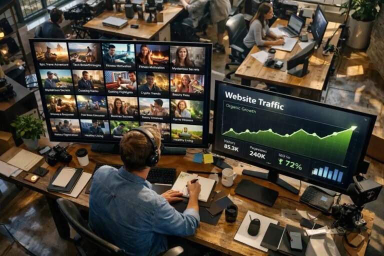    Как контент-завод усиливает SEO сайта "Kontenium"