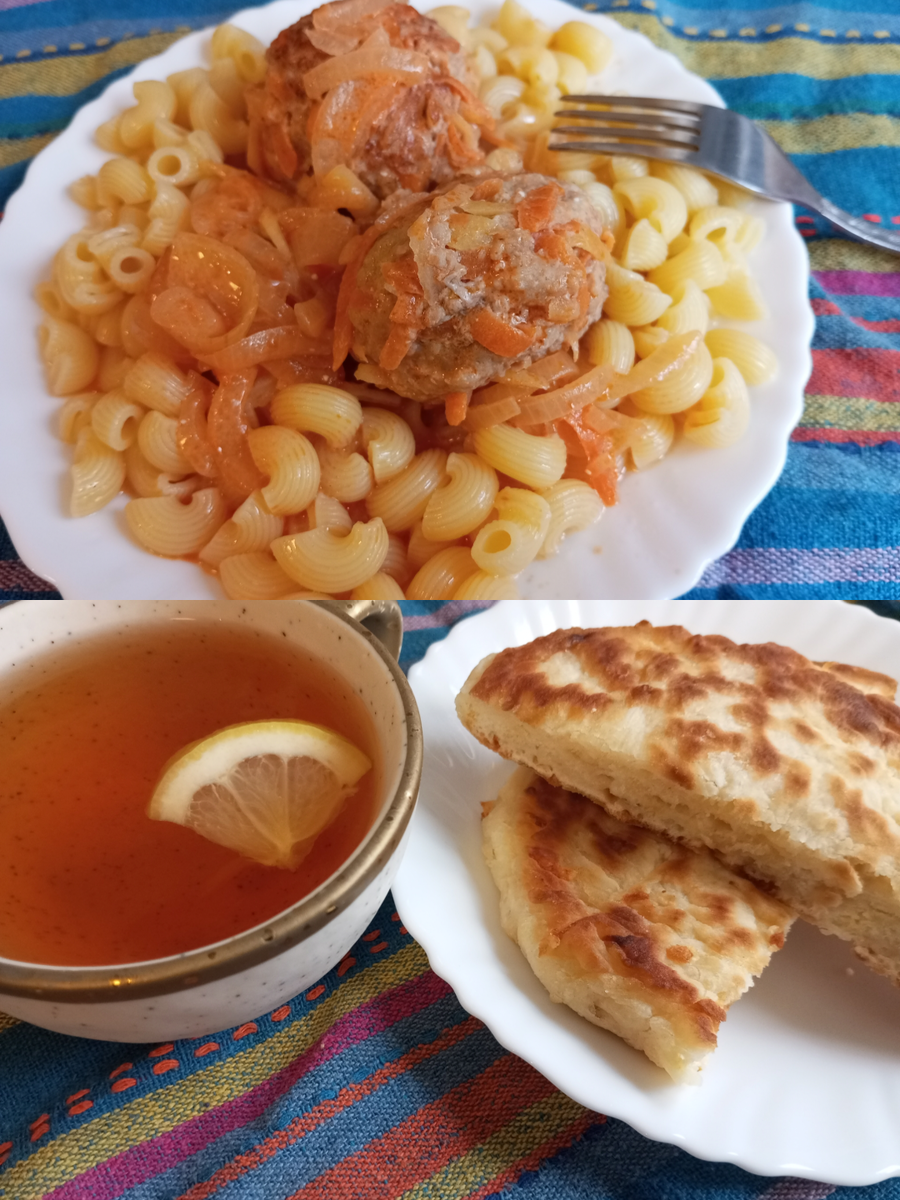 Фото бюджетного ужина