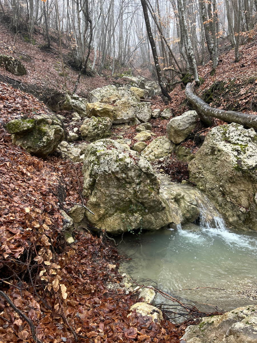 Мухульдур-Су горная река 