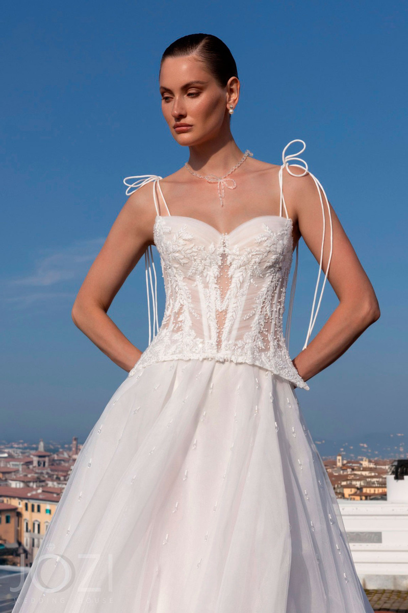 Свадебное платье А-силуэта Белинда от Jozi