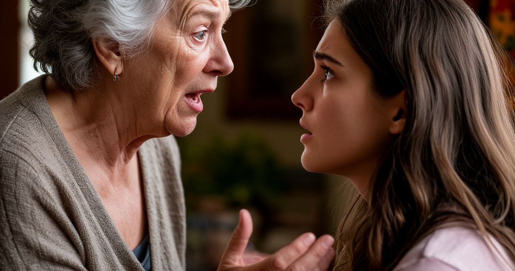 -Ты должна отказаться от наследства,отдать всё сестре,он тебе никто.Мать была в бешенстве,когда узнала,что муж оставил наследство падчерице