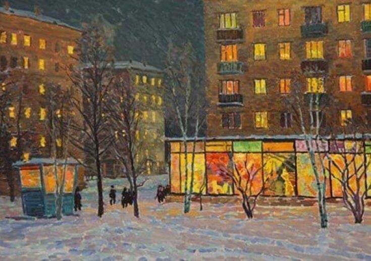 Виктор Борзов