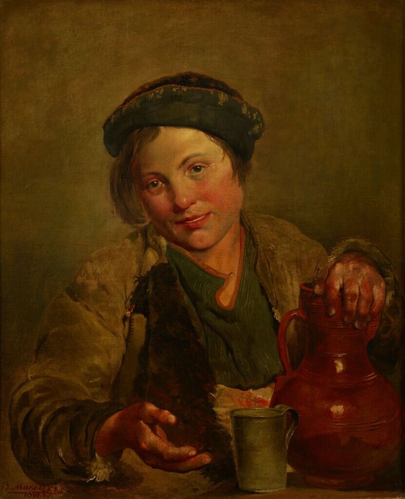«Квасник». Правообладатель: Третьяковская галерея, tretyakovgallery.ru.