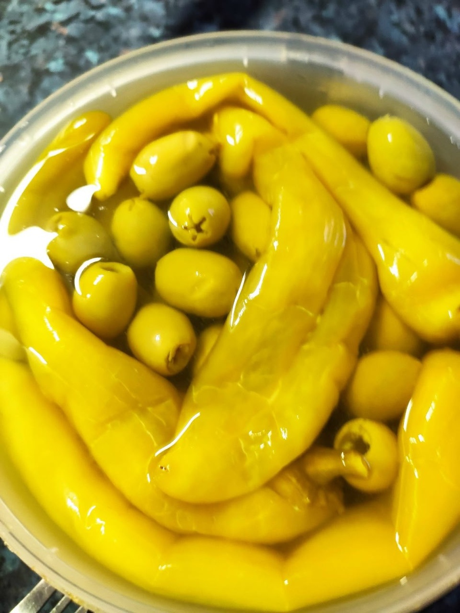 Квашеный Цицак с оливками