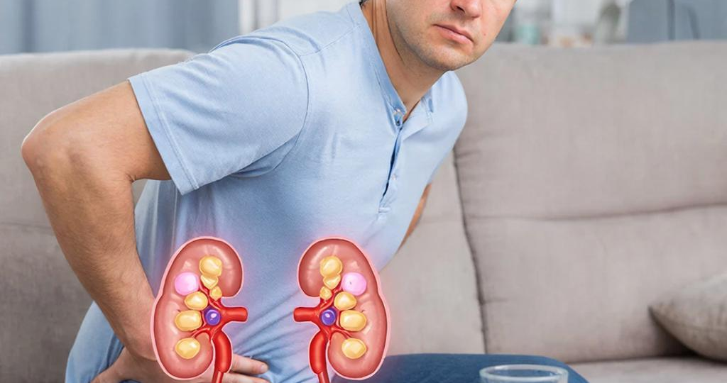 Камни в почках: когда «тихий враг» начинает говорить?