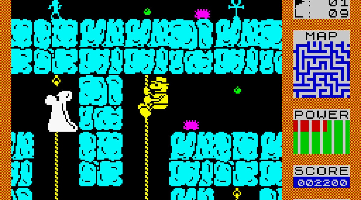 Фред как бы говорит нам: что я тут делаю?