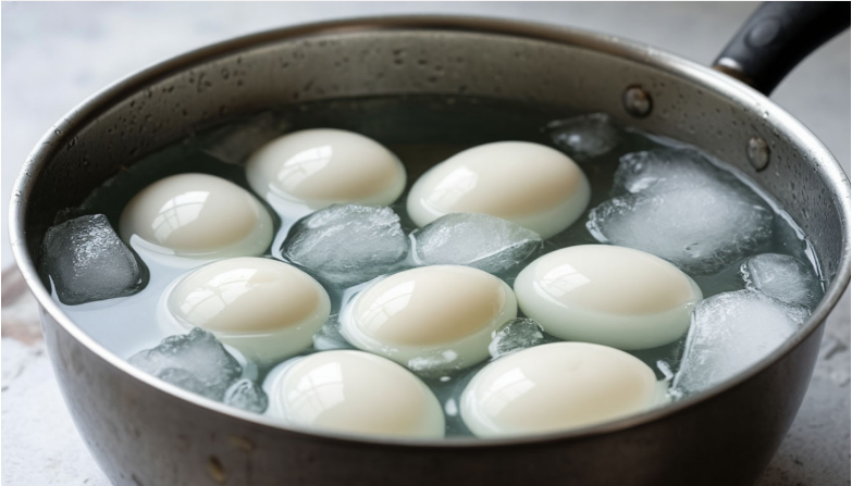 Huкогда не кладuте яйца после варкu в холодную воду. Секрет, о котором многие не знают...