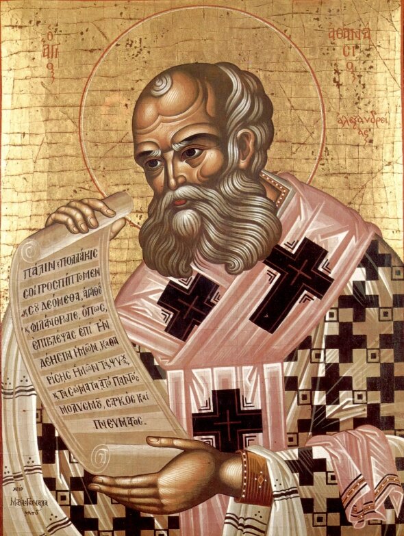    Святитель Афана́сий Великий, архиепископ Александрийский Фото: Православная энциклопедия «Азбука веры»