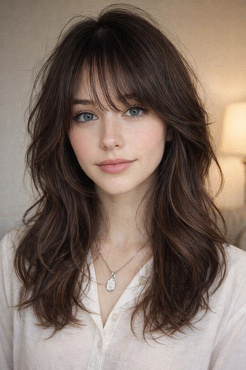 челка-шторка