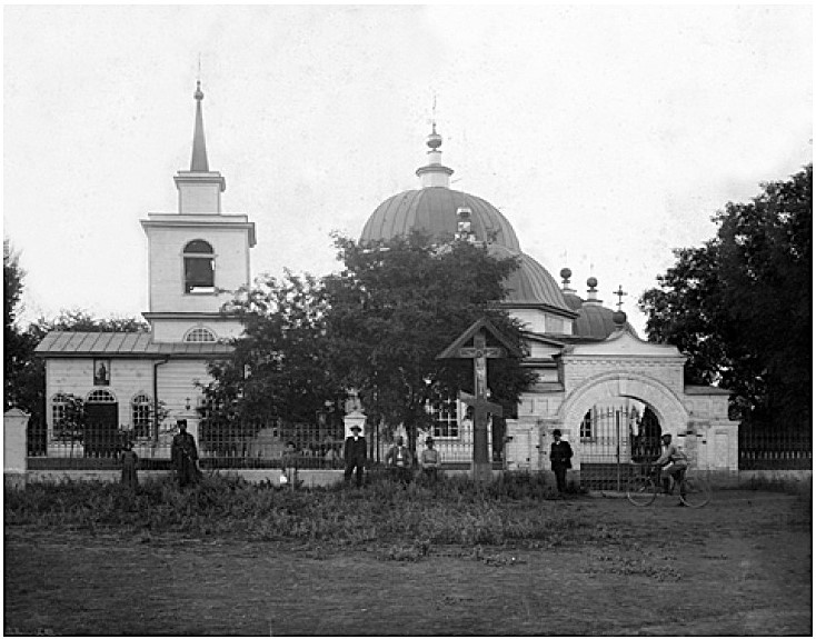 Николаевская церковь станицы Тихорецкой (Фастовецкой). Фото предоставил Сергей КВАШИН.