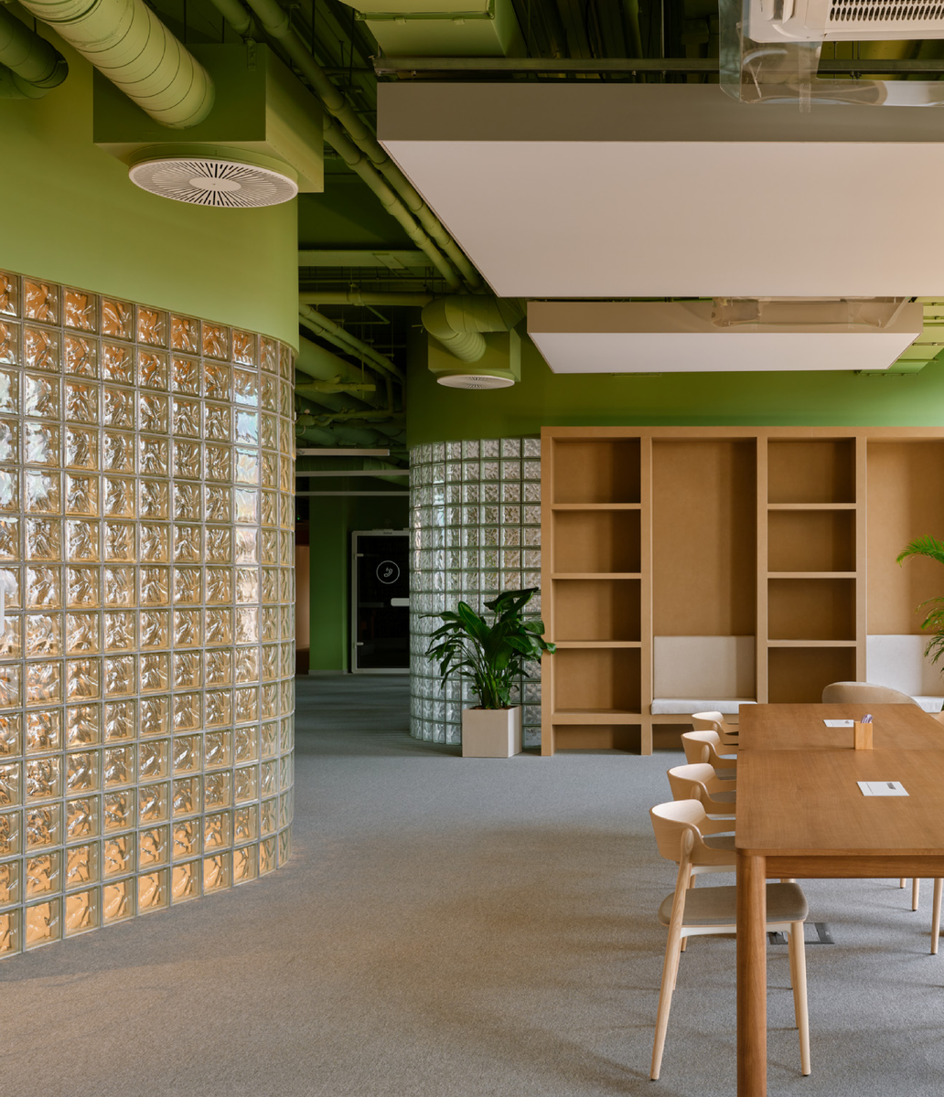 Офис компании Яндекс в Санкт-Петербурге. Проект компании АРС