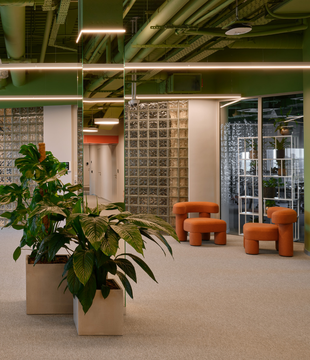 Офис компании Яндекс в Санкт-Петербурге. Проект компании АРС