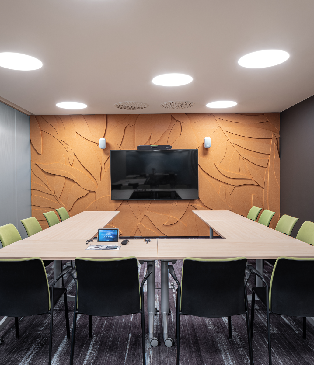 Трансформируемые переговорные комнаты в офисе Cargill. Проект компании АРС