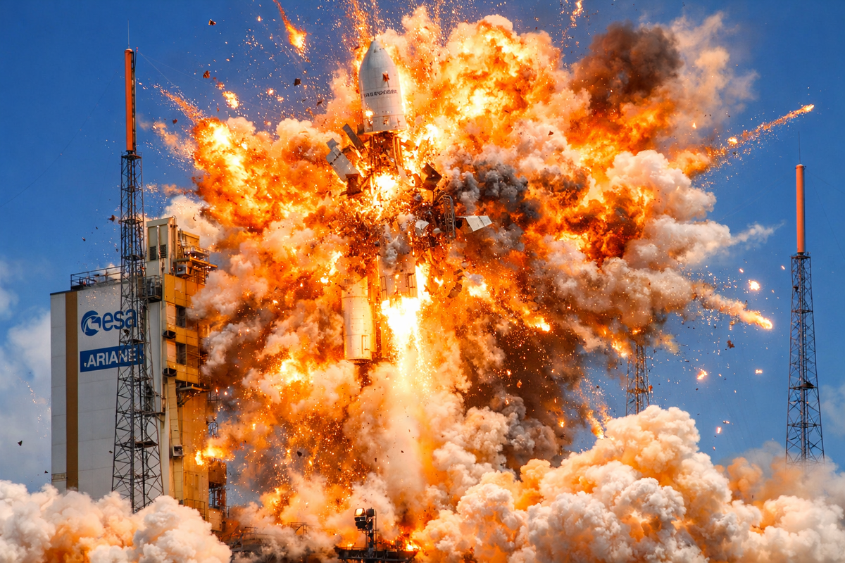 Сработала система самоуничтожения