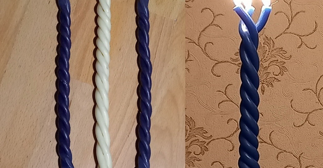 Громничная свеча Предков наших. Как и когда делать❓ Поддерживающий ритуал для Души вашей💖