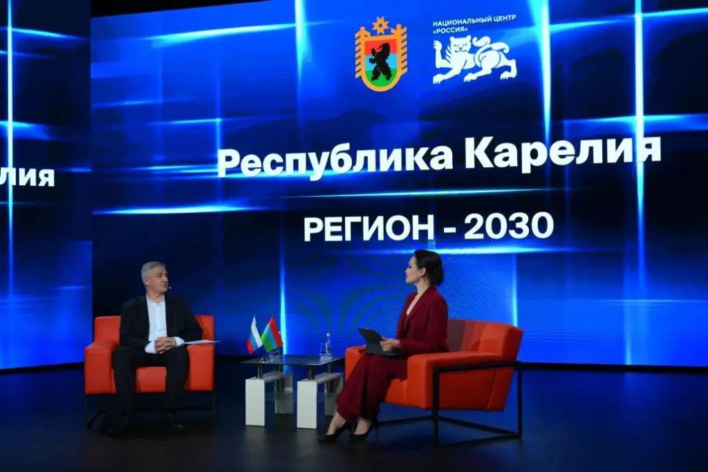     © Пресс-служба главы Карелии. Сергей Юдин