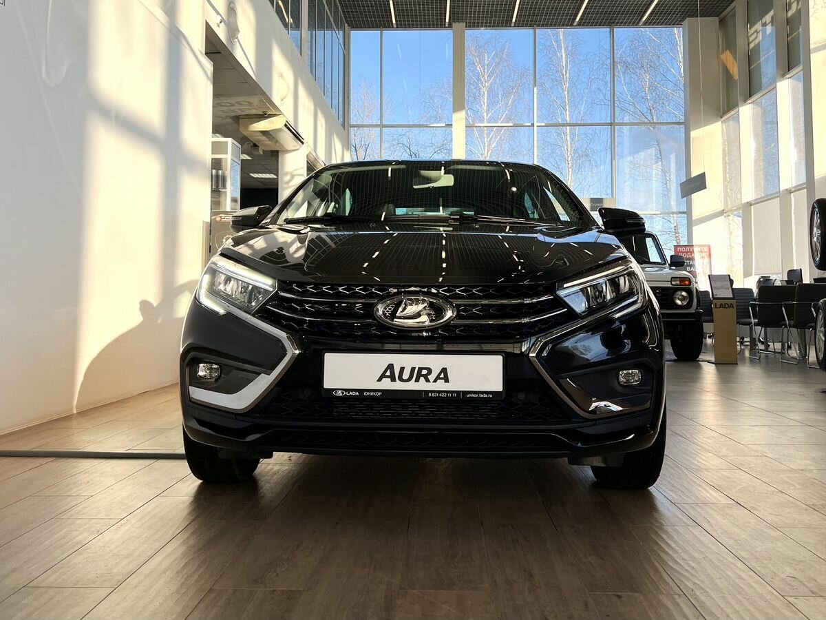 Lada Aura. Источник иллюстрации - auto.ru