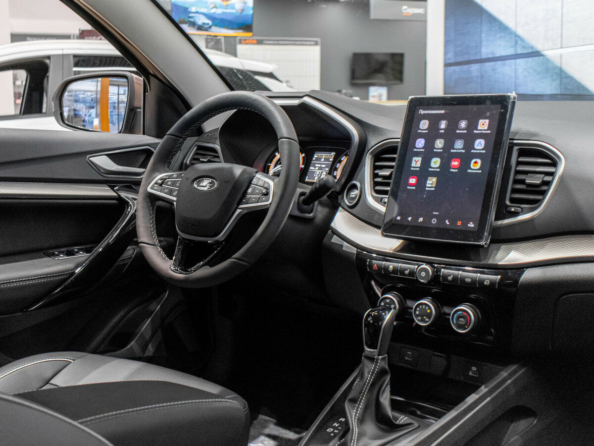 Обновлённая Lada Aura 2026 года появилась у дилеров. Источник иллюстрации - auto.ru