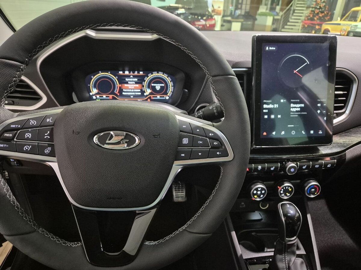 Обновлённая Lada Aura 2026 года появилась у дилеров. Источник иллюстрации - auto.ru