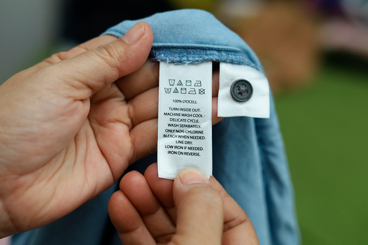 Andri wahyudi / Shutterstock / FOTODOM📷Для стирки лиоцелла в машинке выбирайте деликатный режим с температурой не выше 30 градусов