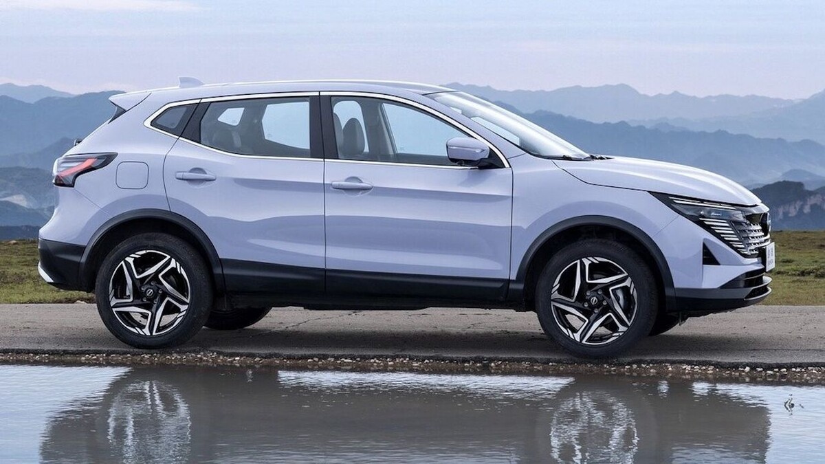    Nissan Qashqai Glory. Фото Nissan