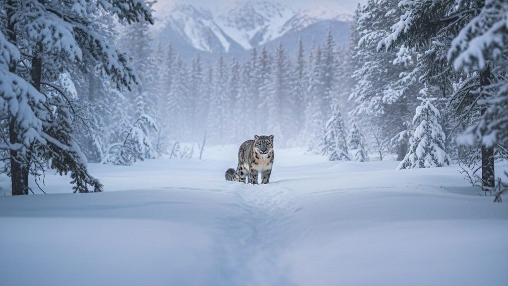 Снежный барс