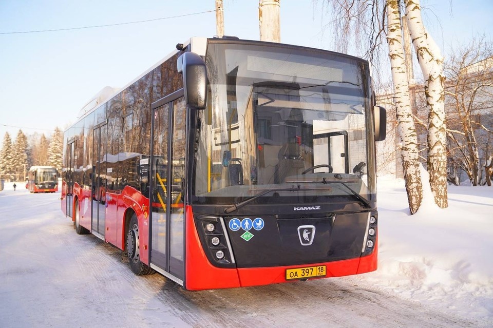    На троллейбусные маршруты в Ижевске вышли новые автобусы. Фото: пресс-служба администрации Ижевска