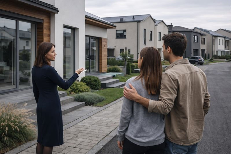 При выборе коттеджного посёлка важно смотреть не только на дом, но и на окружающую среду и место расположения посёлка.