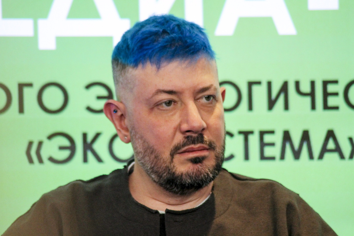 Артемий Лебедев известен грубоватыми, подчас почти нецензурными высказываниями.  Фото: ФедералПресс / Герман Парло