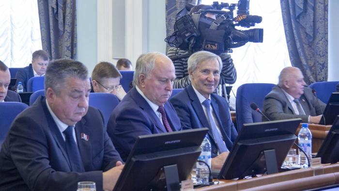    Пресс-служба Заксобрания Омской области