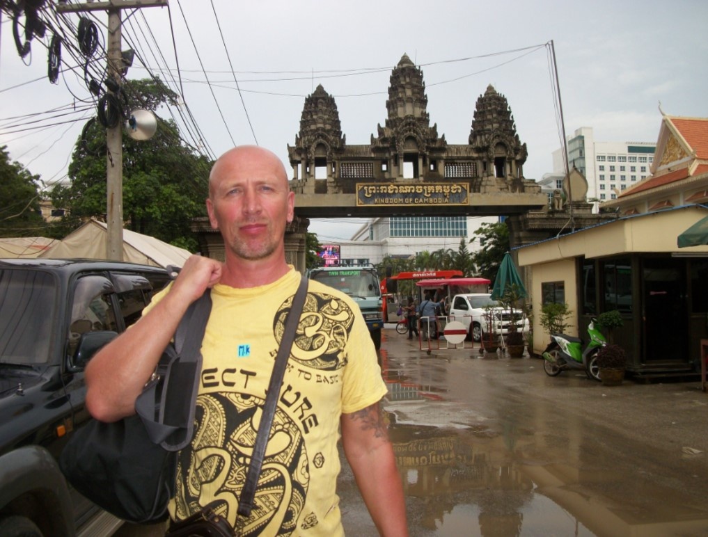 На границе Таиланда с Камбоджей