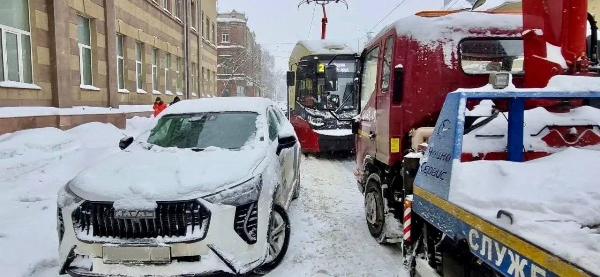    Машину отправят на спецстоянку