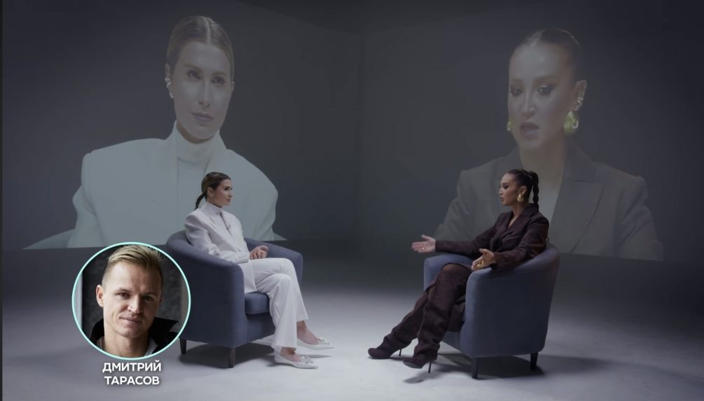    Кадр из видео, YouTube-канал FameTime TV