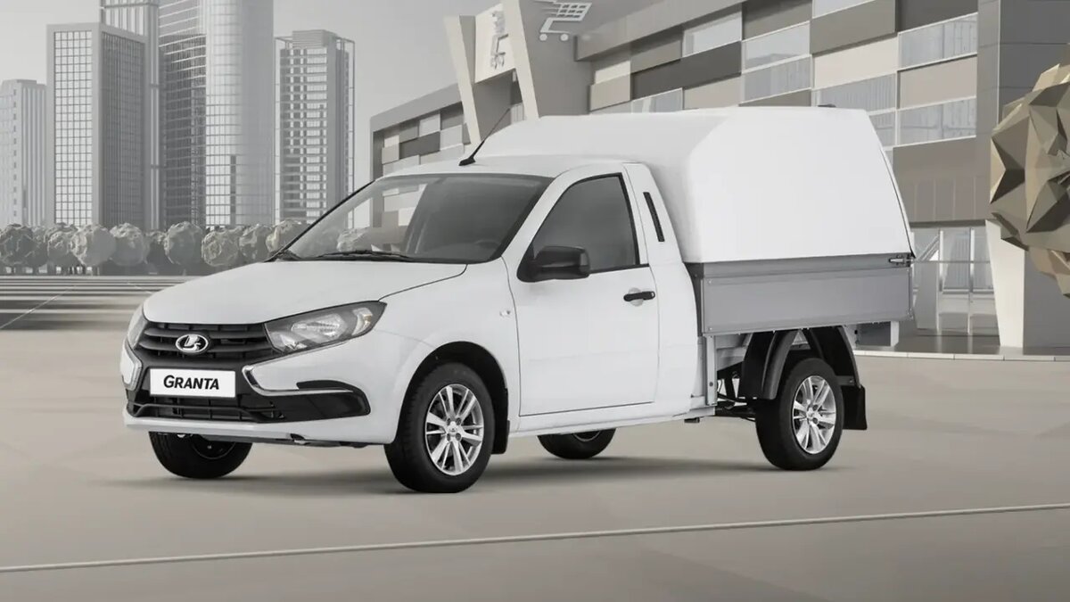    Бортовая LADA Granta. Фото АвтоВАЗ