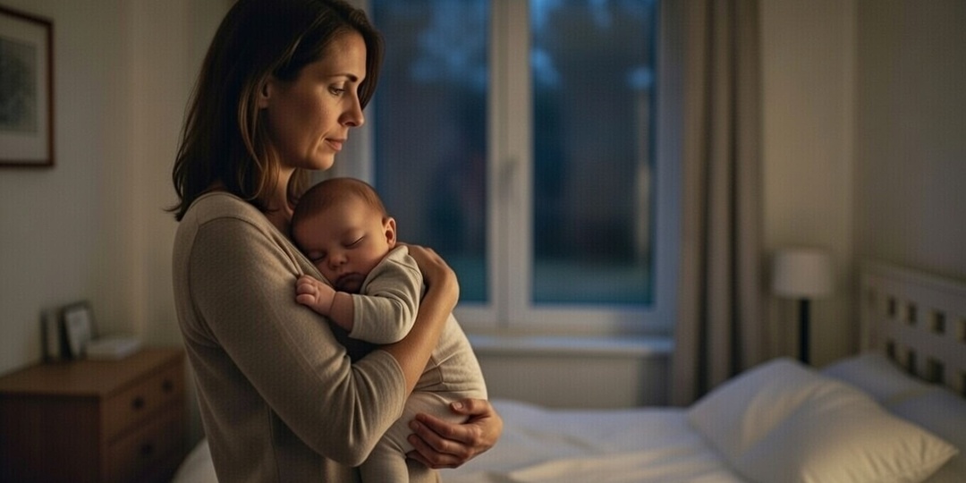 Ребёнку 2 года, а он не спит ночами: честная исповедь матери-зомби