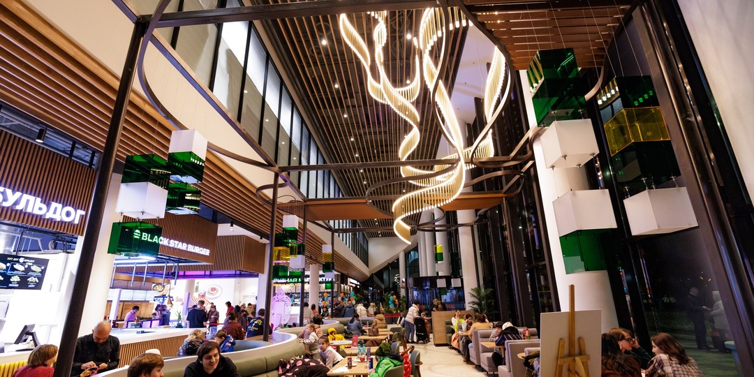 Трафик районных центров «Место встречи» вырос на 31% и достиг 44 млн посетителей