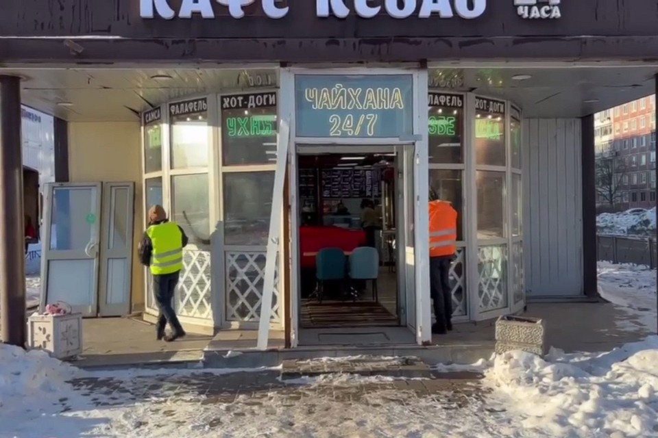    Владельцы должны были сами освободить территорию. Фото: ККИ Петербурга