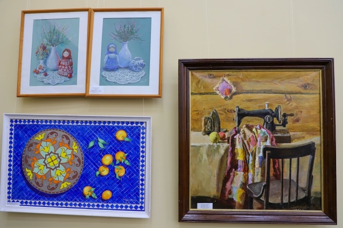        Десять лет вдохновения и мастерства: в Клинцах завершилась юбилейная выставка «Союза педагогов-художников»