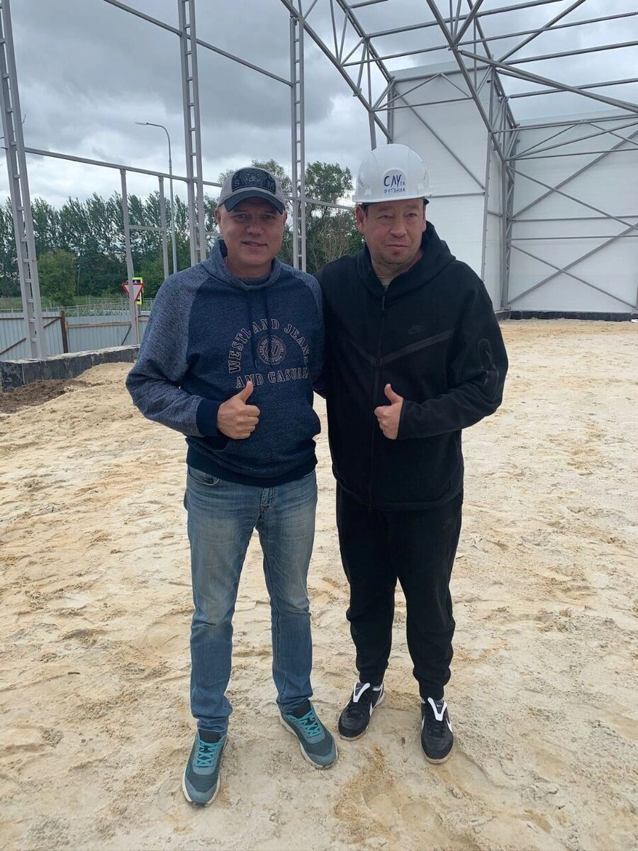      Евгений Калинин и Леонид Слуцкий     novostivolgograda.ru