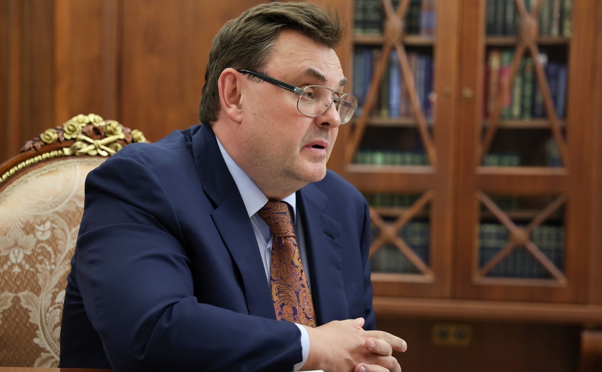    На фото: Константин Чуйченко / kremlin.ru