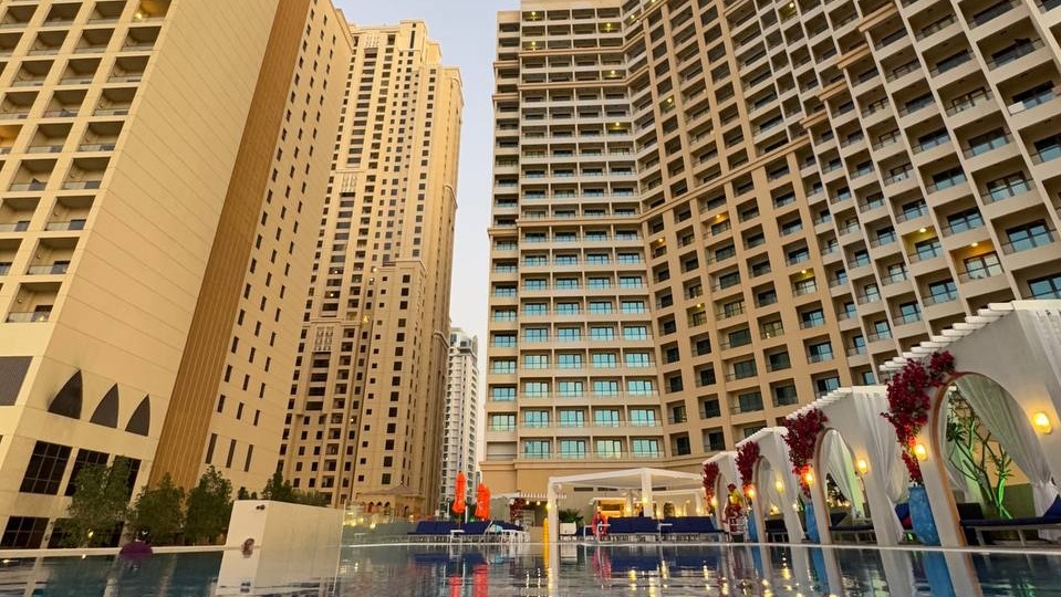 Видовой отель в Дубай Марина: обзор JA Ocean View 5*