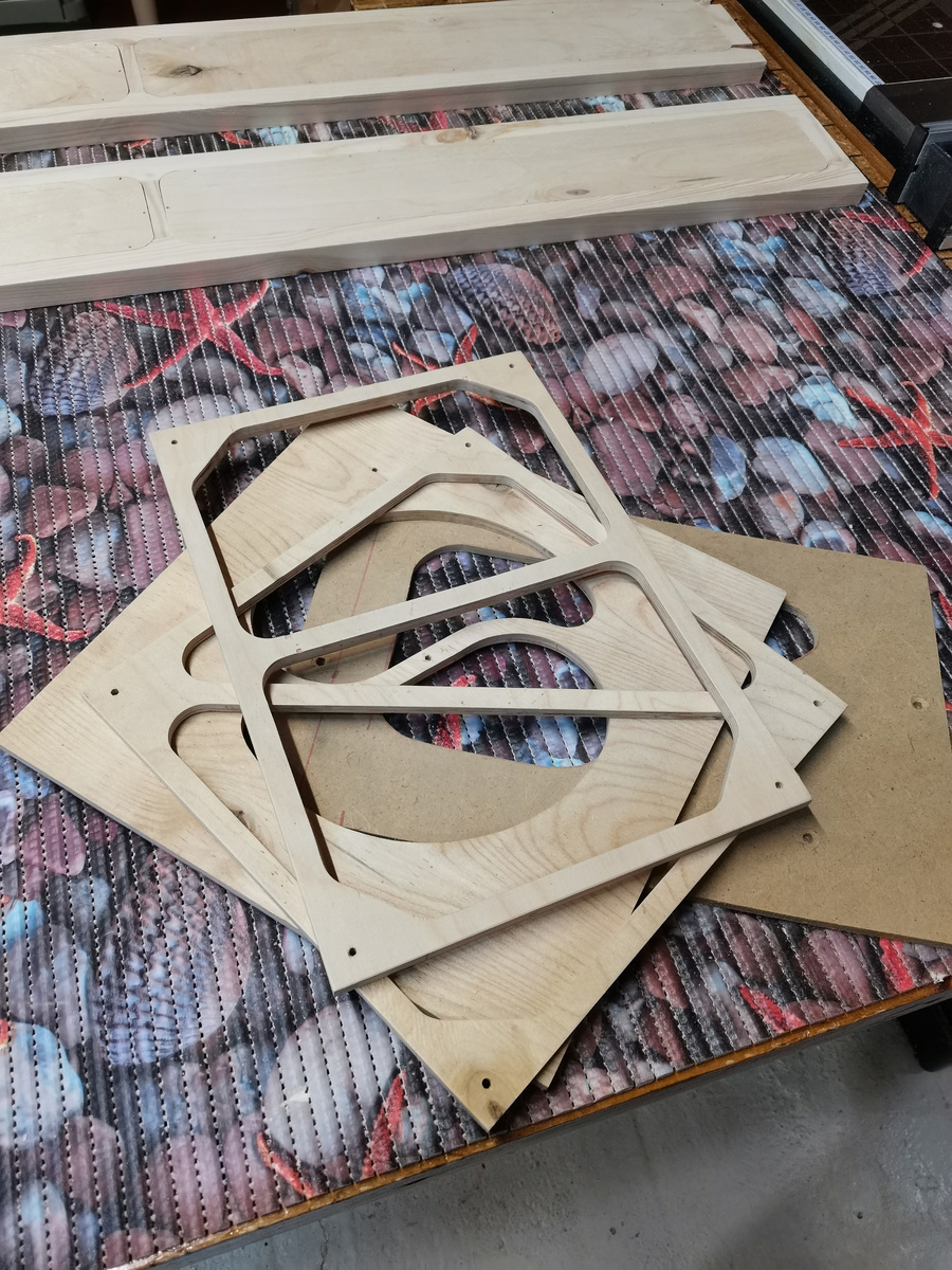 Шаблоны для менажниц