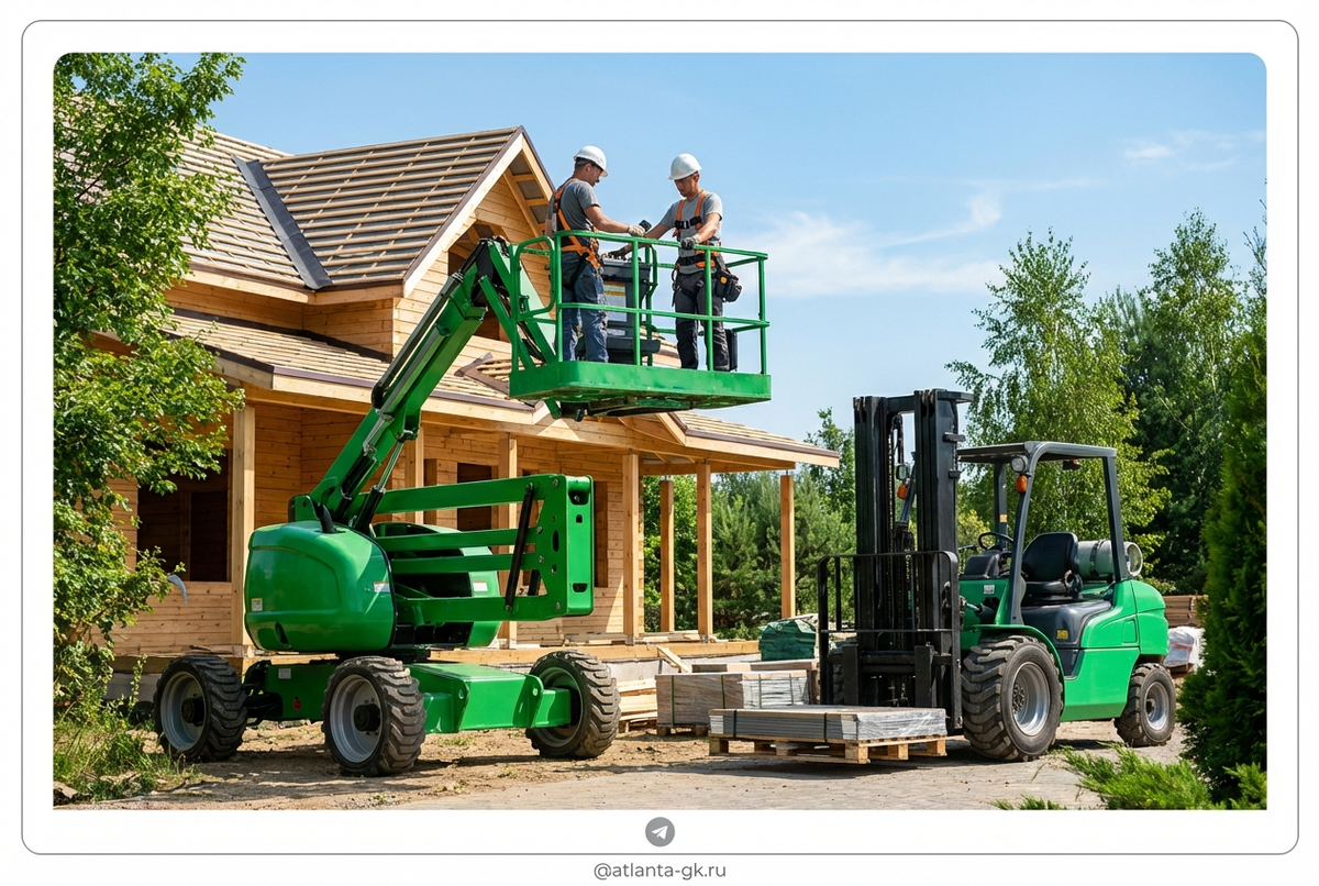    Подъёмник для строительства: полезные рекомендации Atlanta-gk