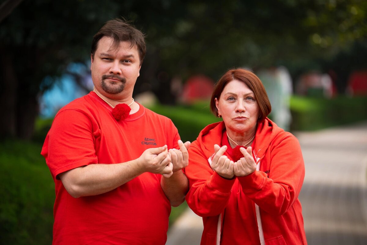 Роза Сябитова с сыном Денисом / фото из открытых источников