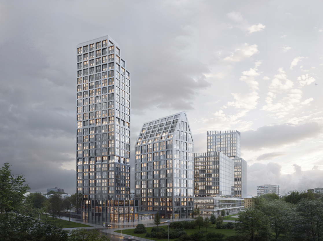 Жилой комплекс бизнес+ класса STONE Grain