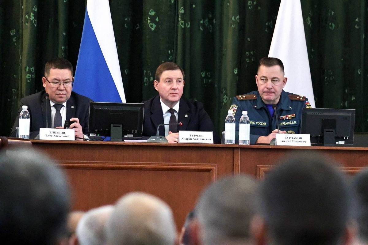    Фото: Глава Республики Алтай Андрей Турчак, источник: t.me/turchak_andrey