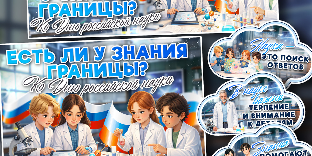 Бесплатные материалы к «Разговоры о Важном» на 2 февраля «Есть ли у знания границы? Ко дню науки»