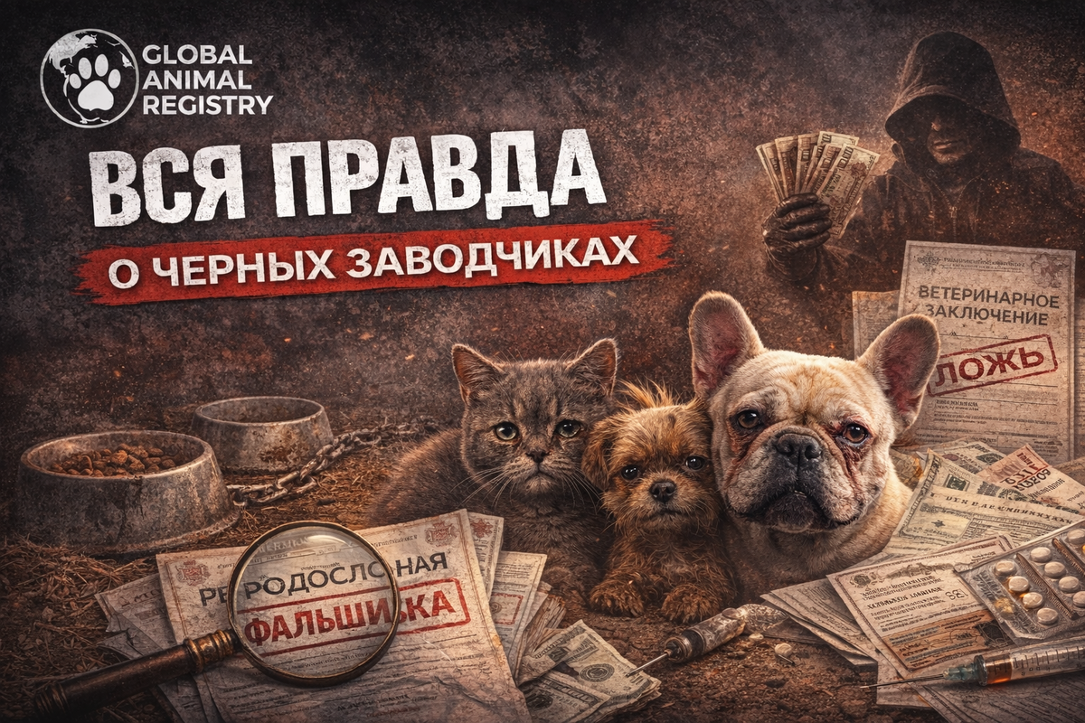 «Чёрный список GAR” является внутренним реестром отказа в сотрудничестве и не содержит правовых оценок или обвинений.»