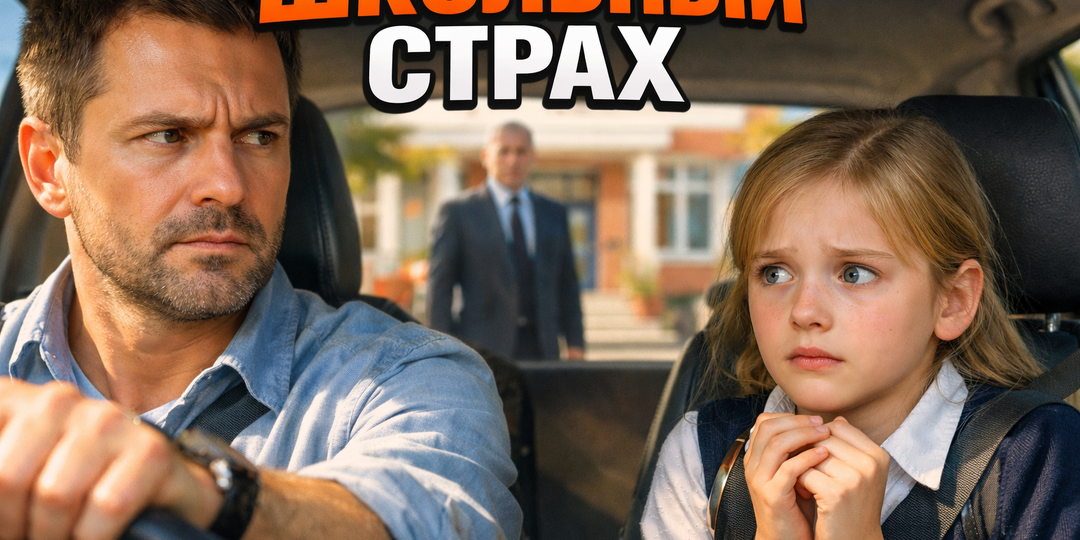 Утром отец подвозил дочь. На входе появился замдиректора — девочку накрыла дрожь.