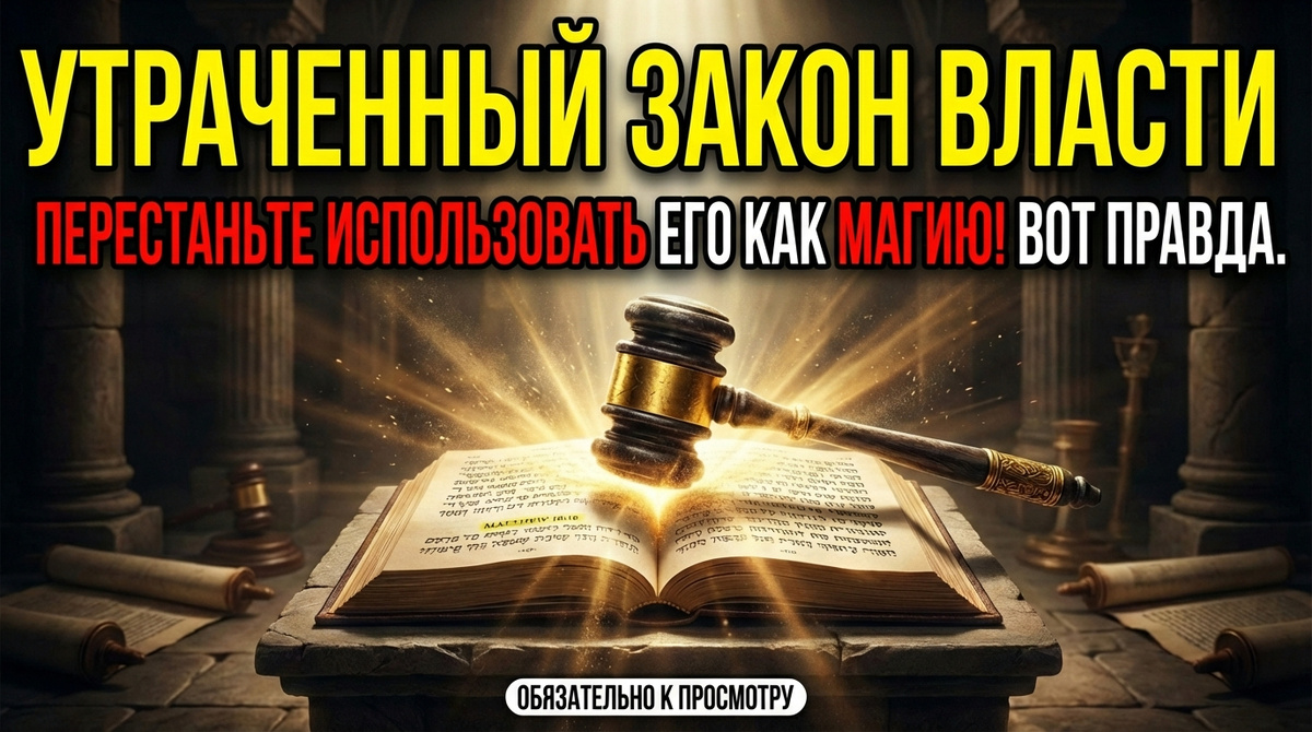 Закон власти в библии